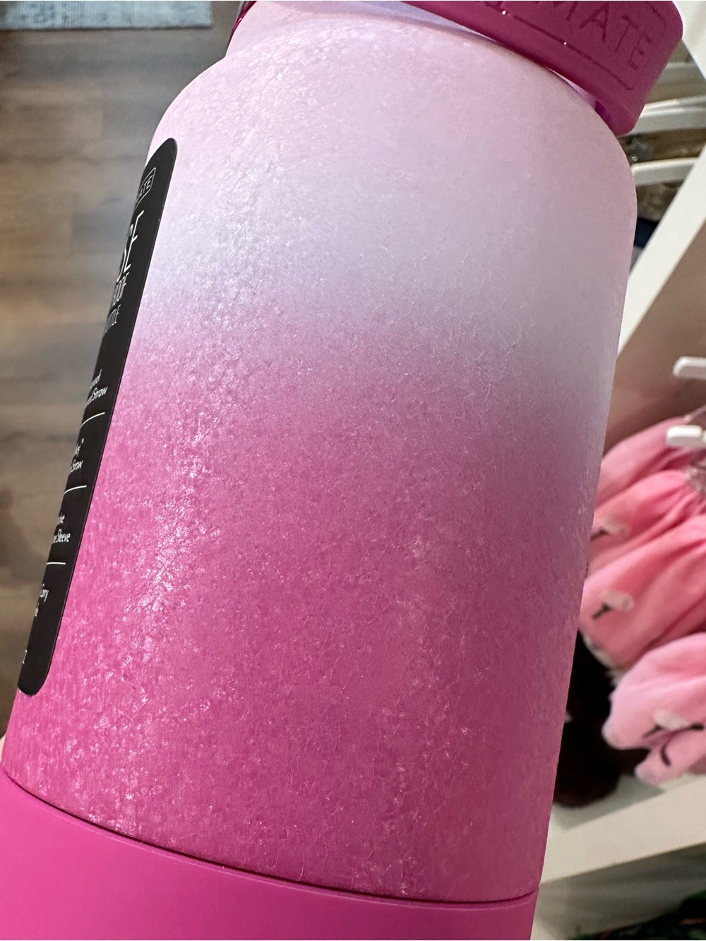 Brumate Era Flip 40 oz Frosted Rose - Picture 3 of 3